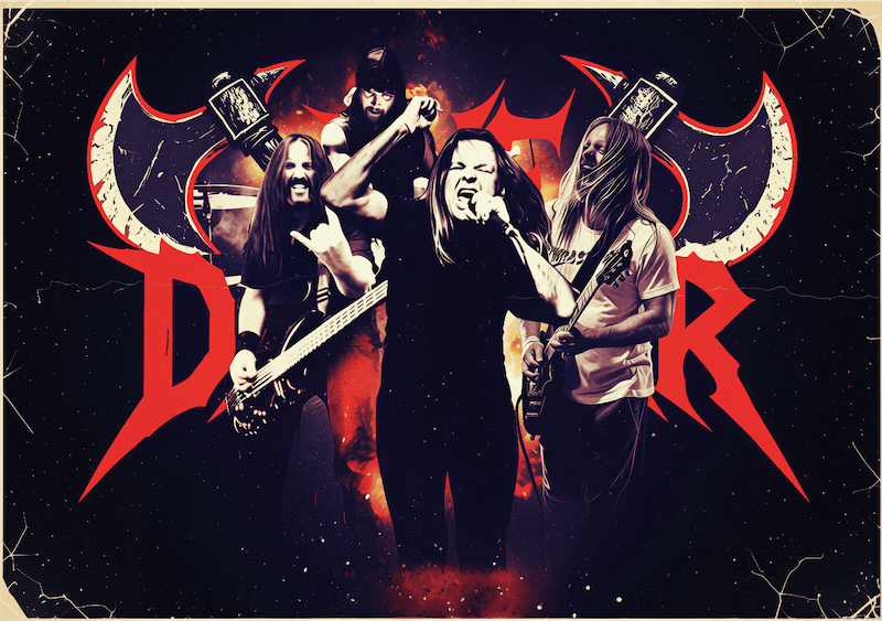 AXE DRAGGER DEBUTAN CON DISCO HOMÓNIMO EL 6 DE&nbsp;MARZO