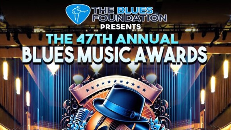 NOMINADOS A LOS BLUES MUSIC AWARDS&nbsp;2026