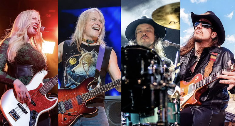STEVE MORSE Y LANCE LOPEZ SE UNEN A LA BANDA DEAD GROOVE PARA INTERPRETAR EL CLÁSICO DE JIMI HENDRIX «VOODOO CHILD»