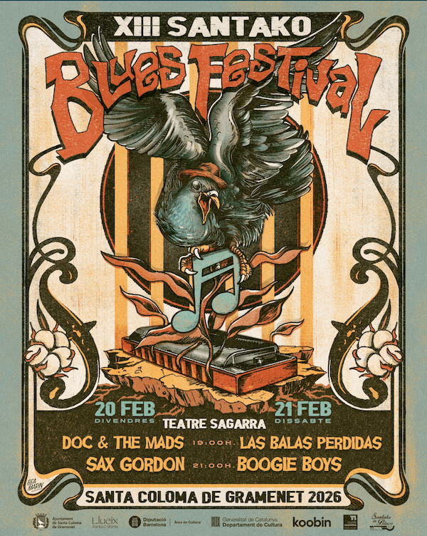 XIII SANTAKO BLUES FESTIVAL