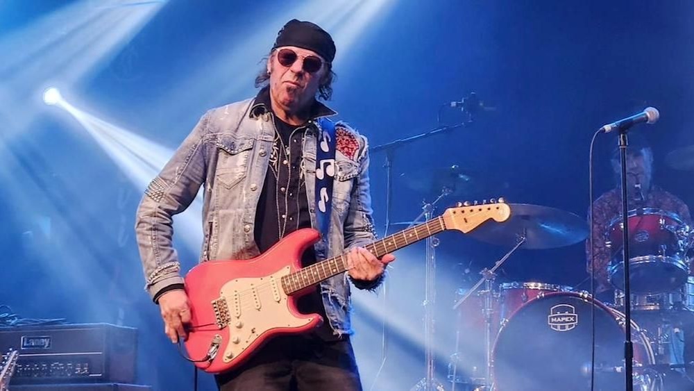 JAVIER VARGAS, UN CORRECAMINOS DEL BLUES&nbsp;ROCK