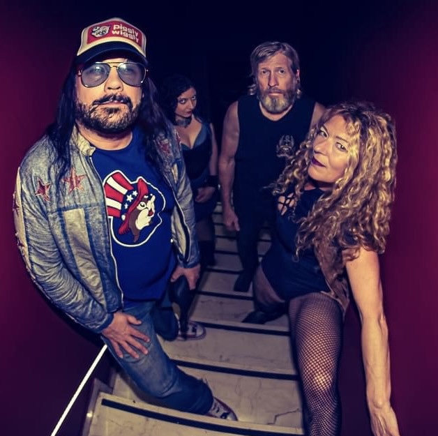 NASHVILLE PUSSY TRAE SU THE GIMME SOME MORE TOUR EN&nbsp;MAYO