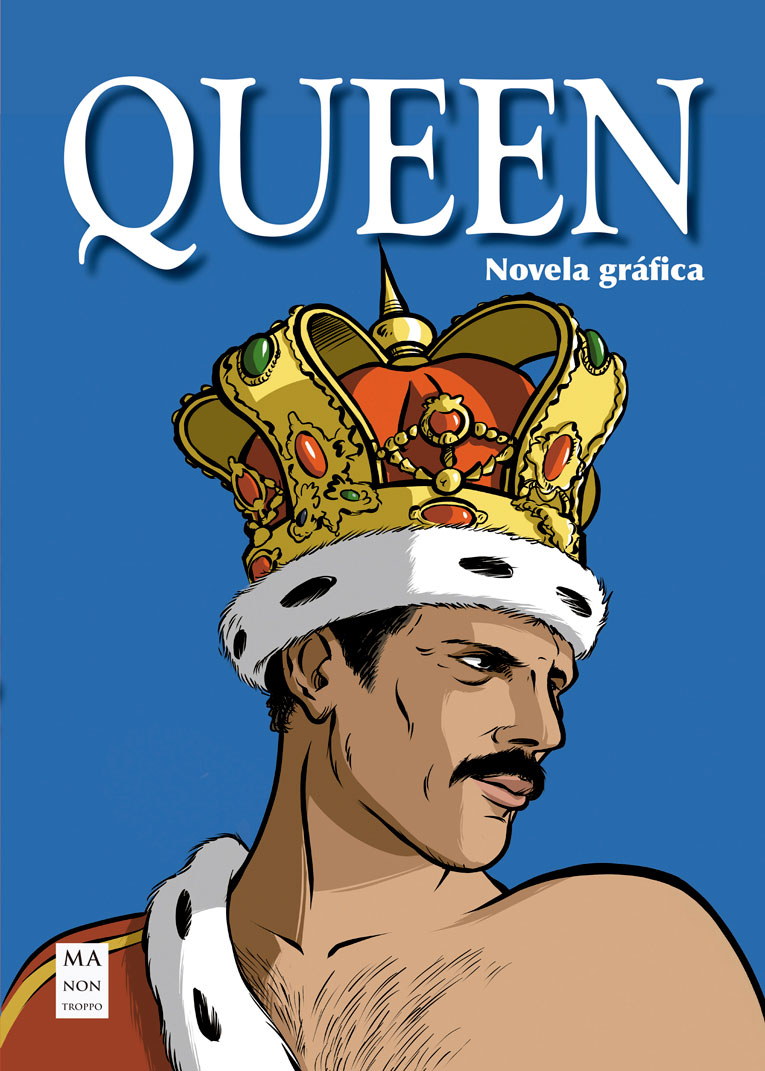 QUEEN. NOVELA GRÁFICA