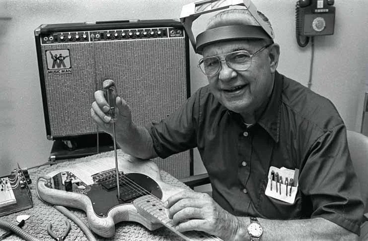 EFEMÉRIDES: LEO FENDER. LA HISTORIA DE UN VISIONARIO LLAMADO&nbsp;FENDER