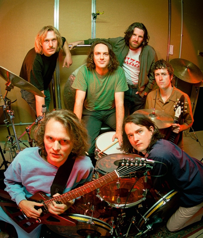 KING GIZZARD & THE LIZARD WIZARD, EDITAN DISCO GRABADO EN&nbsp;BARCELONA