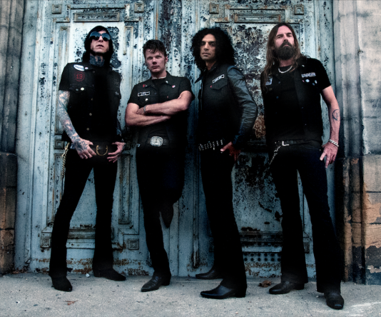 THE LORDS OF ALTAMONT, NUEVO CHUTE DE ADRENALINA
