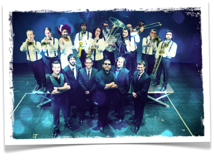 TRAVELLIN’ BROTHERS BIG BAND, ESPLENDOR SONORO