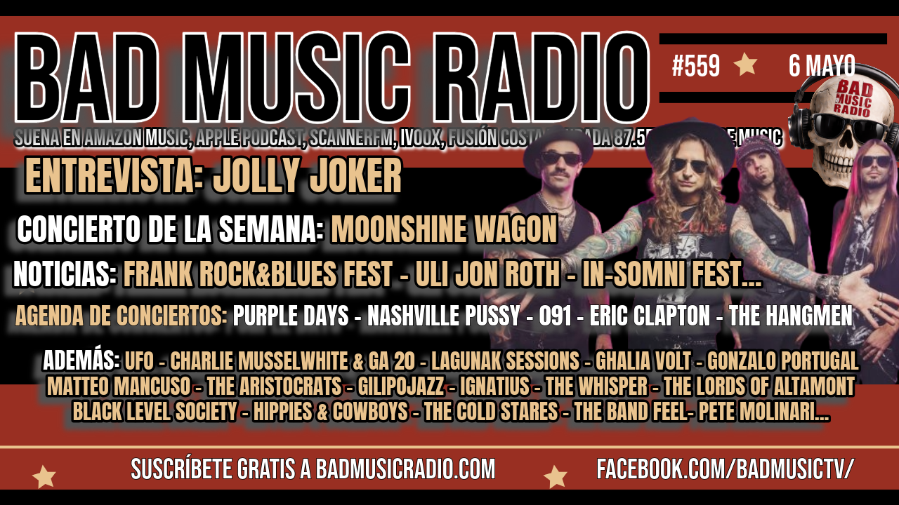 BAD MUSIC RADIO # 559. JOLLY JOKER