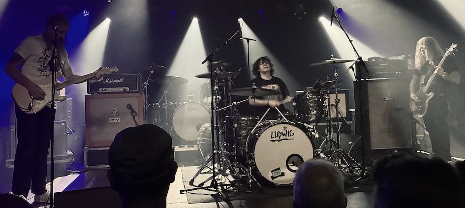 EARTHLESS. LA NOCHE DEL SAN DIEGO PSYCHEDELIC ROCK