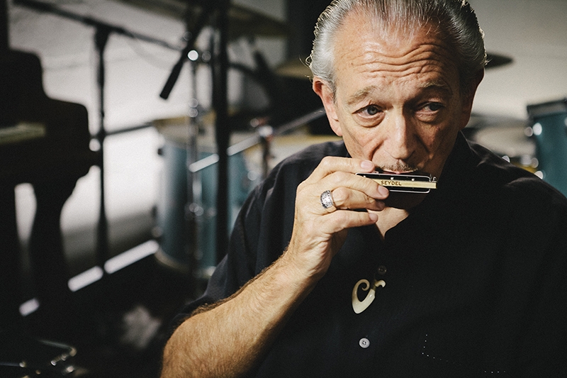 CHARLIE MUSSELWHITE, EL DE MISSISSIPPI NUNCA FALLA