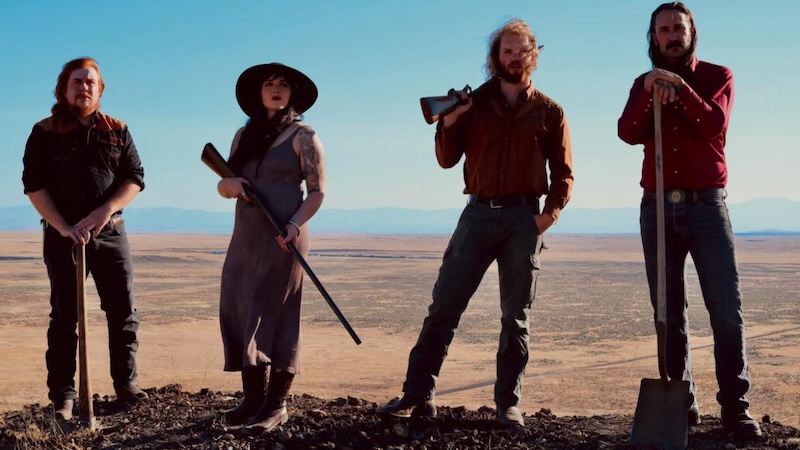 EALDOR BEALU WESTERN PSICODÉLICO DESDE IDAHO