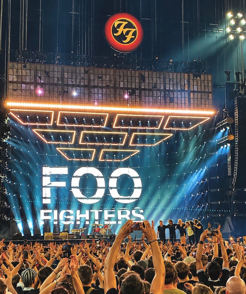 FOO FIGHTERS ARRASAN PARÍS CON TRES HORAS DE SHOW Y UN HOMENAJE A TAYLOR&nbsp;HAWKINS