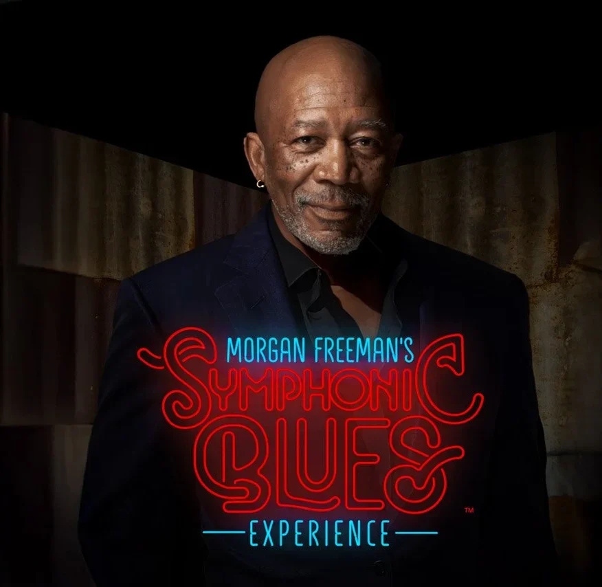 MORGAN FREEMAN’S SYMPHONIC BLUES EXPERIENCE