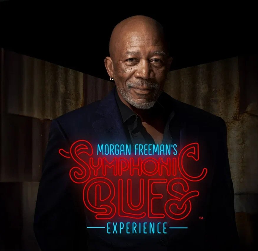 MORGAN FREEMAN’S SYMPHONIC BLUES&nbsp;EXPERIENCE