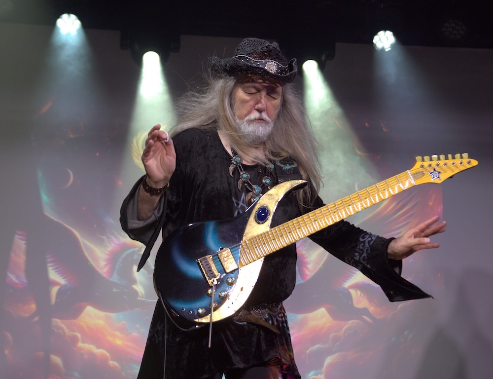 ULI JON ROTH, UNA LEYENDA DE LA GUITARRA