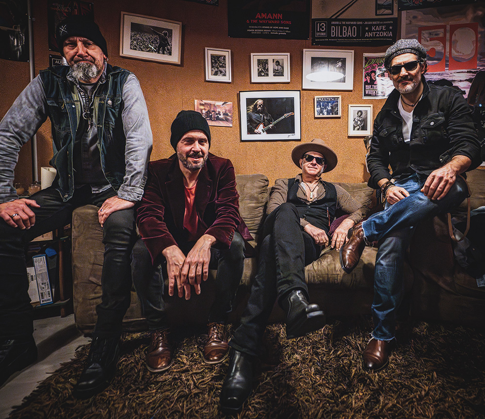 AMANN & THE WAYWARD SONS, NUEVO SINGLE Y GIRA POR&nbsp;MÉXICO