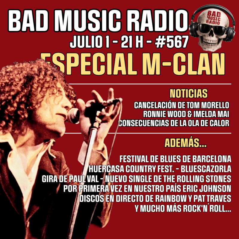 BAD MUSIC RADIO #567. M-CLAN