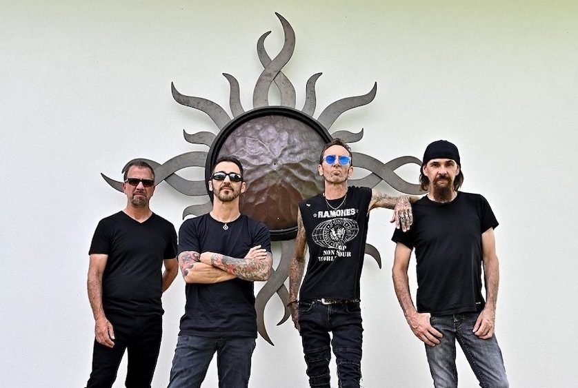 GODSMACK, POR PRIMERA VEZ EN NUESTRO&nbsp;PAÍS