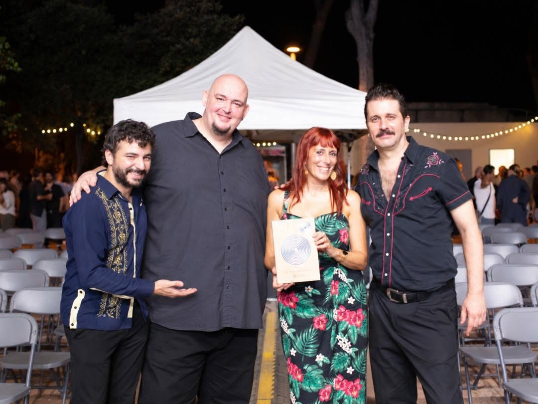 A Contra Blues recibe un Premio Altaveu 2026
