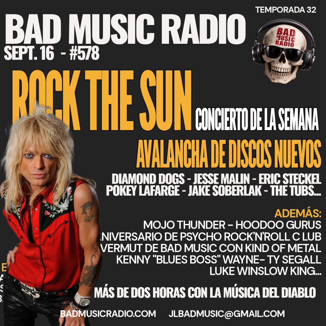 Bad Music Radio #578. Avalancha de discos