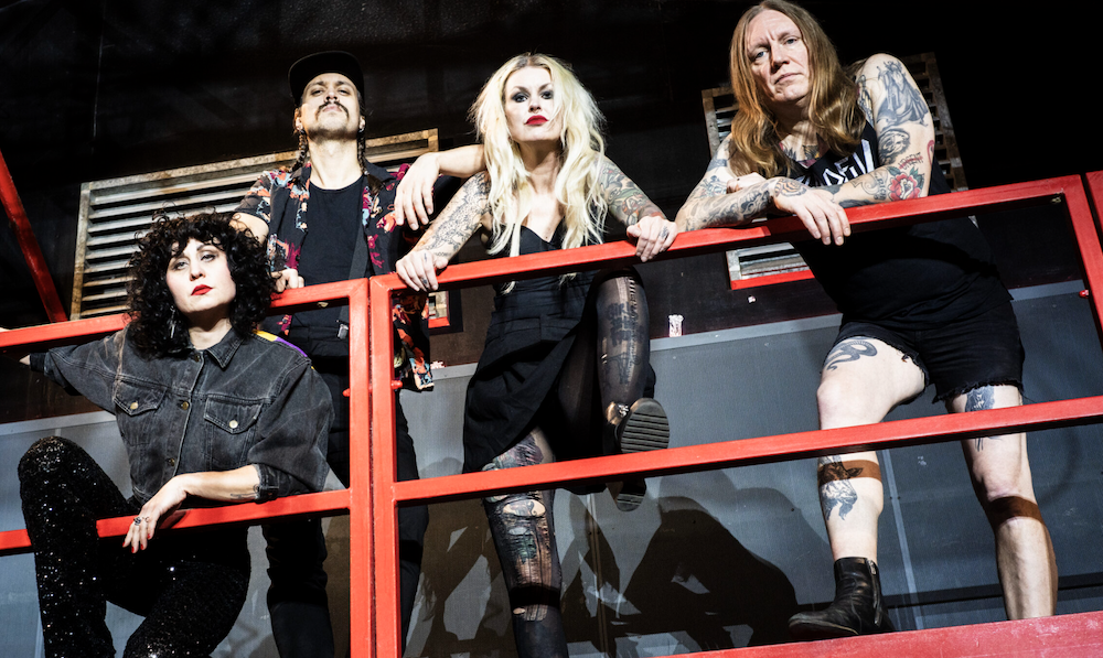 The Baboon Show contra la extrema derecha en «Red», su nuevo single