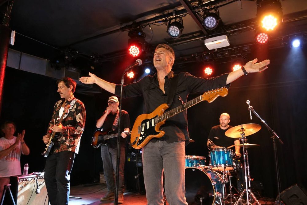 Luke Winslow-King en el Rootsound Fest.