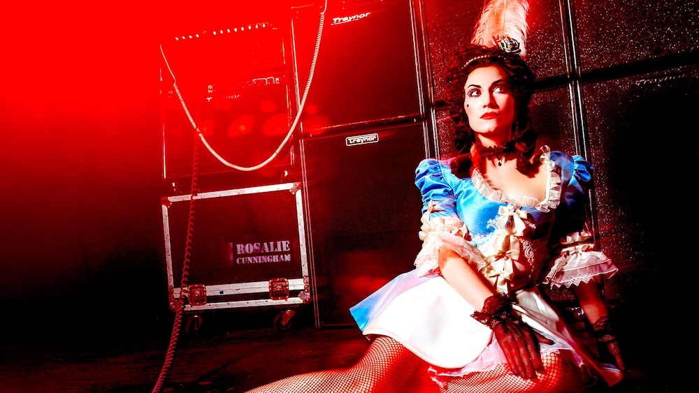 Rosalie Cunningham comienza su gira en Barcelona