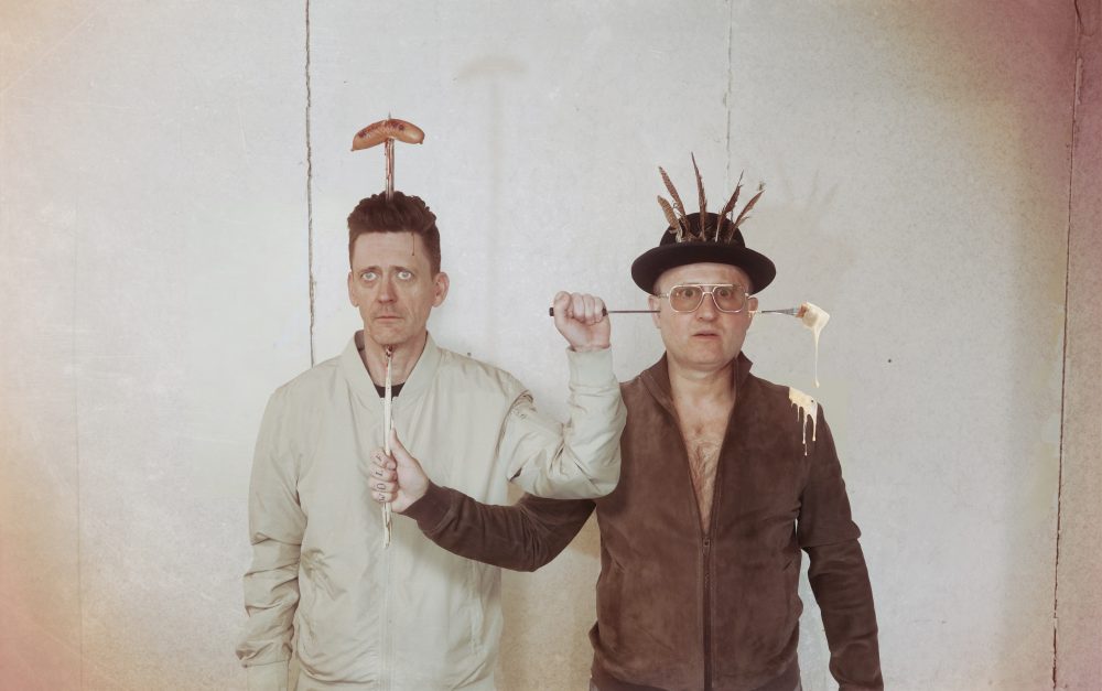 WolfWolf son Mr. Wolf y Mr. Wolf: dos lobos suizos que practican garage-punk-blues-trash