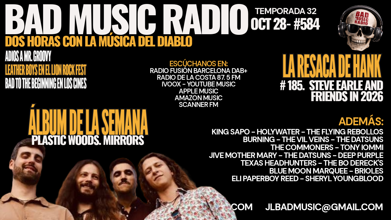 Bad Music Radio #584. Plastic Woods