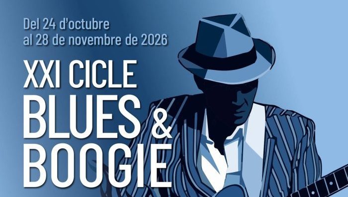 XXI Cicle L’Hospitalet Blues & Boogie 2026