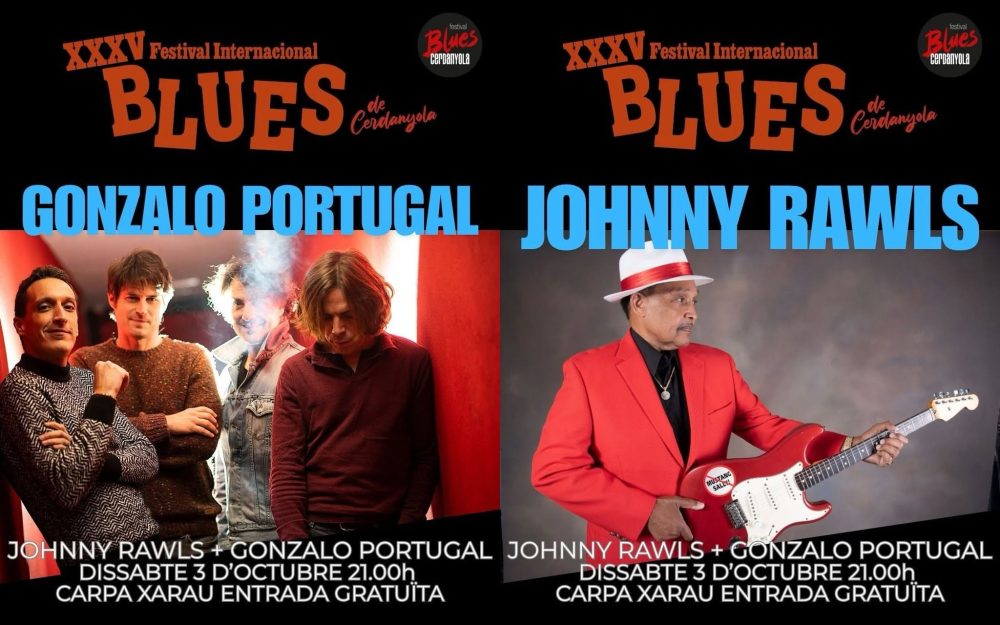 Se suspende el Festival Internacional de Blues de Cerdanyola en el día de hoy