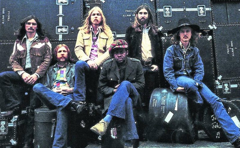 The Allman Brothers Band Live at Fillmore East