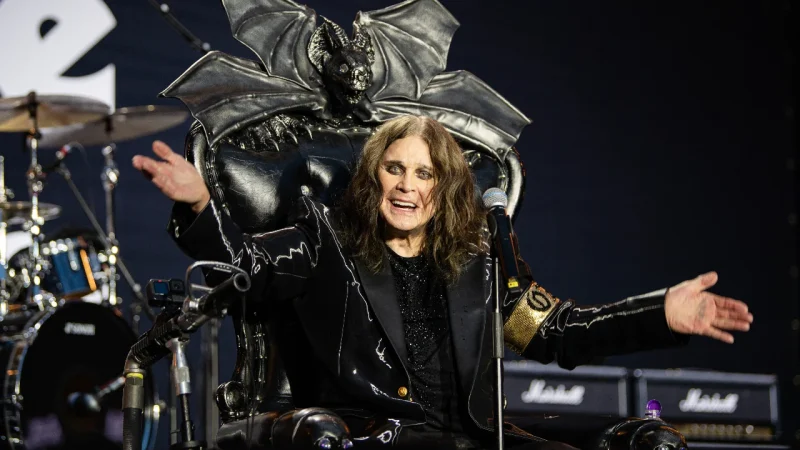 El miércoles se estrena Ozzy & Black Sabbath: Back to the Beginning en los cines