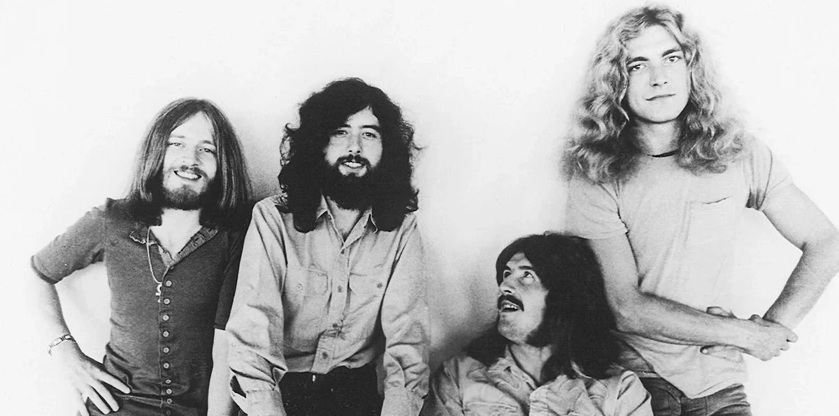 Sale a la luz una rareza en formato sencillo de Led Zeppelin